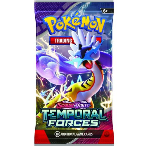 POKEMON TCG: SCARLET & VIOLET: TEMPORAL FORCES - BOOSTER PACK slika 4