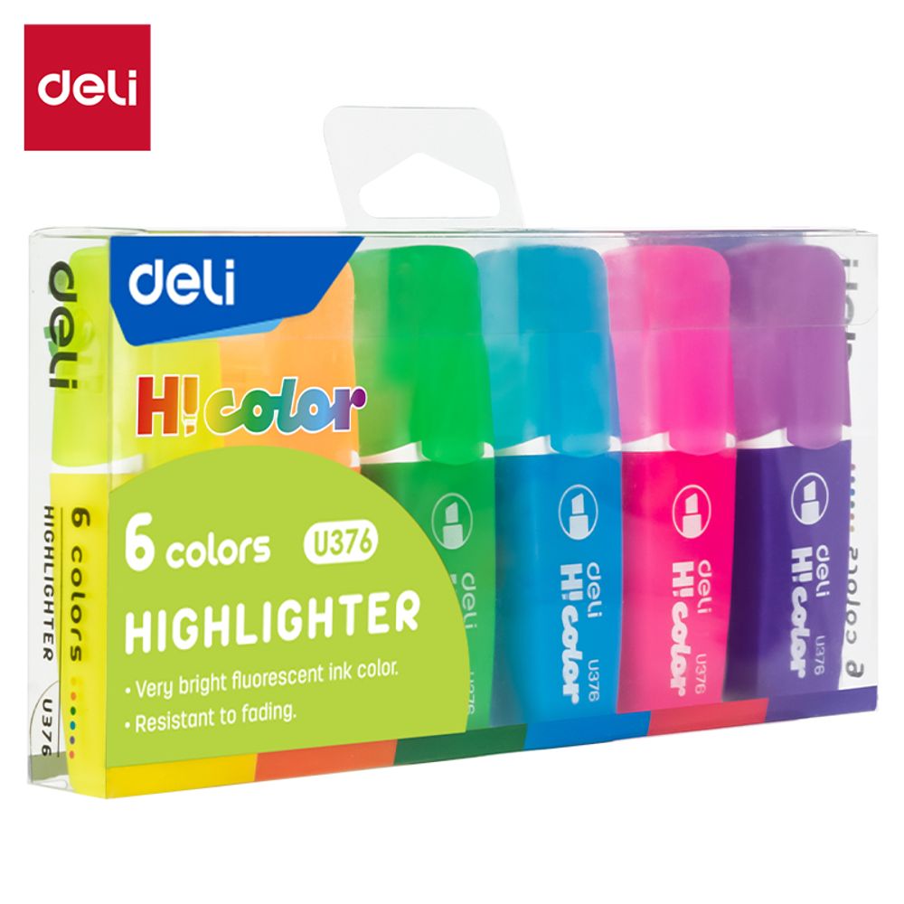 SIGNIR - TEKSTMARKER DELI HICOLOR MINI  EU376 slika 1