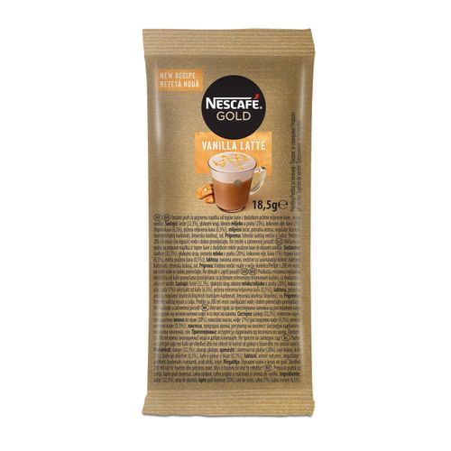 NESCAFE Gold Vanila Late 18.5g slika 1