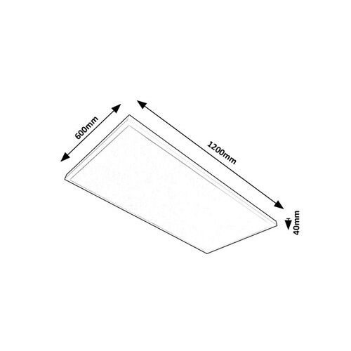 Rabalux Damek2 plafonska lampa 71079 slika 3