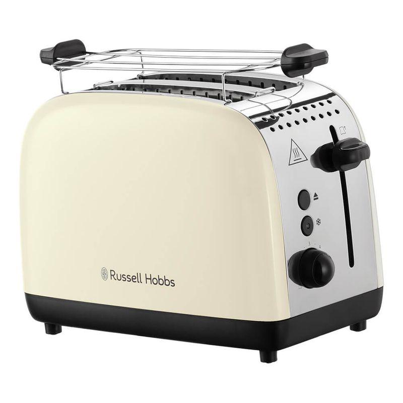 Russell Hobbs Russell Hobbs TOASTER Colours Plus 2S Toaster Cream 26551-56 image