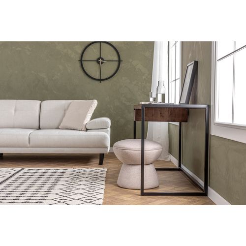 Atelier Del Sofa Kutna garnitura, Bež, Mustang Small Left - Beige slika 7