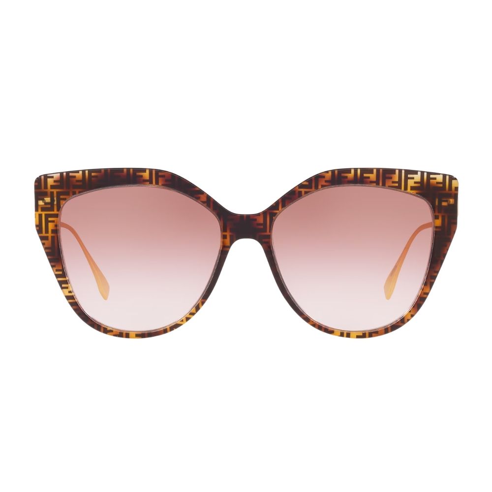 Sunčane naočale Fendi Fendi FE 40011U BAGUETTE Brown slika 1