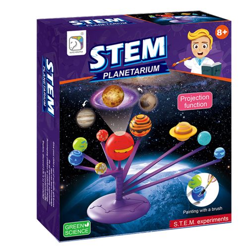 Stem planetarijum sa bojenjem slika 1