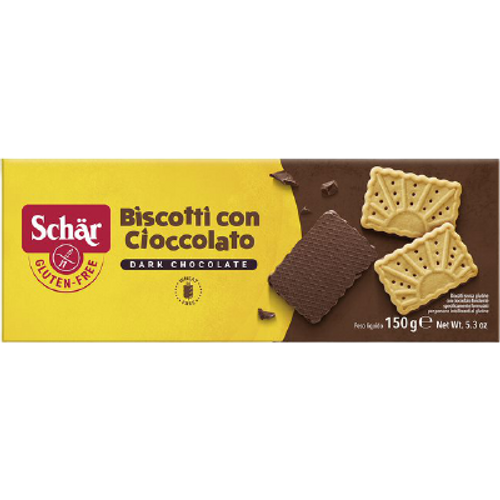 Schar Keks preliven čokoladom 150g  slika 1