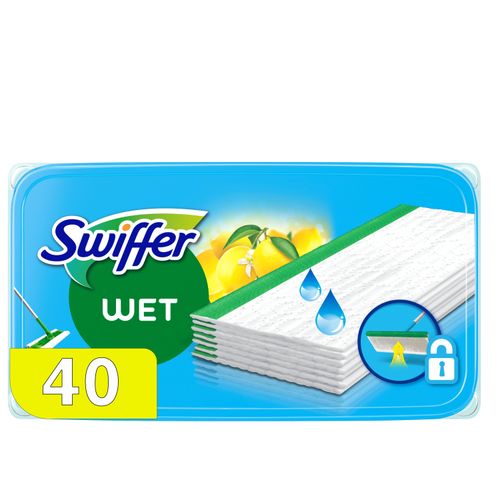 SWIFFER Maramice za vlažno cišćenje podova MEGA PACK 40kom XXL slika 2