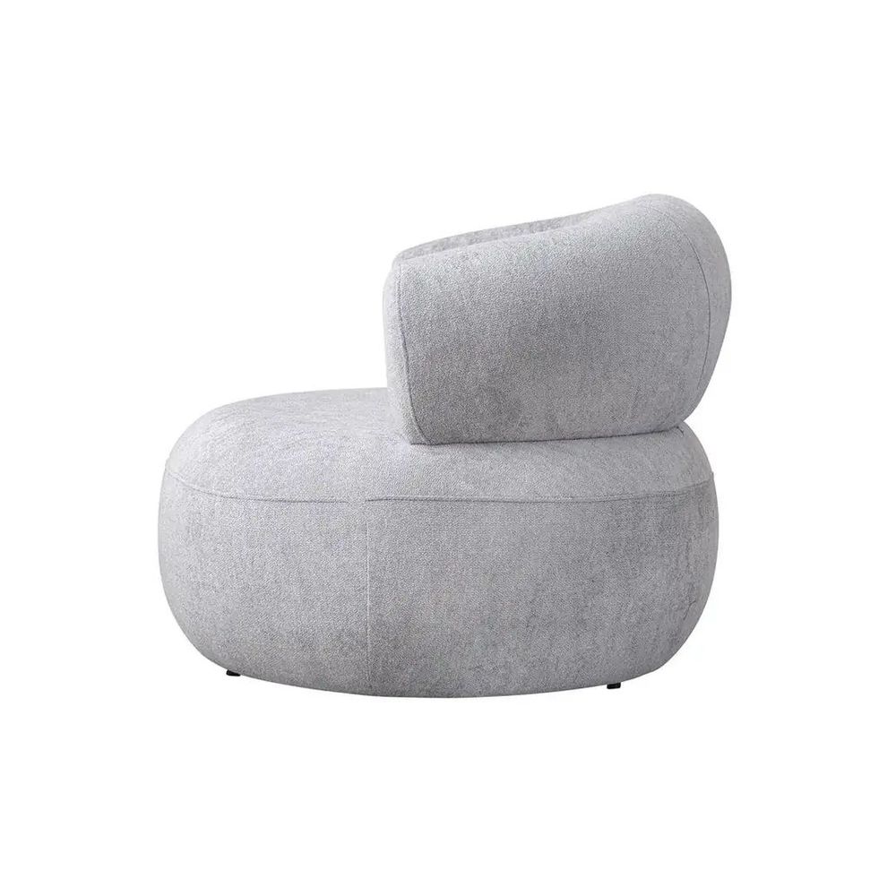 Wing Chair Roma - Siva slika 3