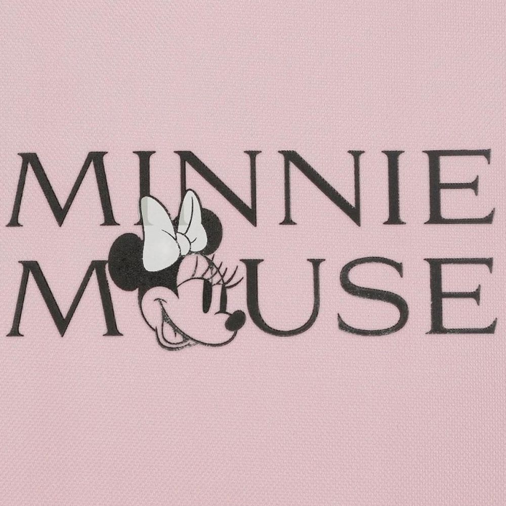 Disney Ranac 38 cm, Minnie Heads 31426T1 sa točkićima, roze slika 8