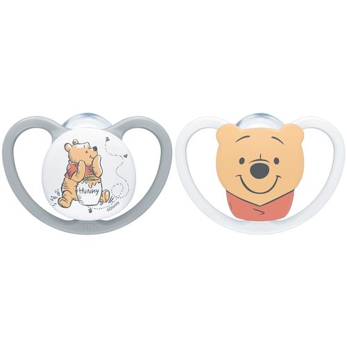 NUK duda varalica - silikon Space Winnie the Pooh 6-18m kom 10176256 slika 3