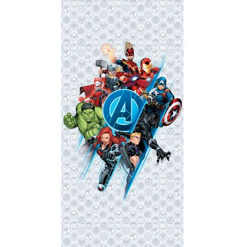 Pamučni ručnik Avengers 70x140cm slika 1