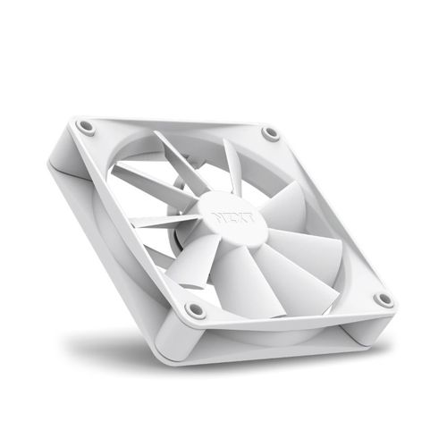 NZXT F120Q 120mm ventilator beli (RF-Q12SF-W1) slika 4