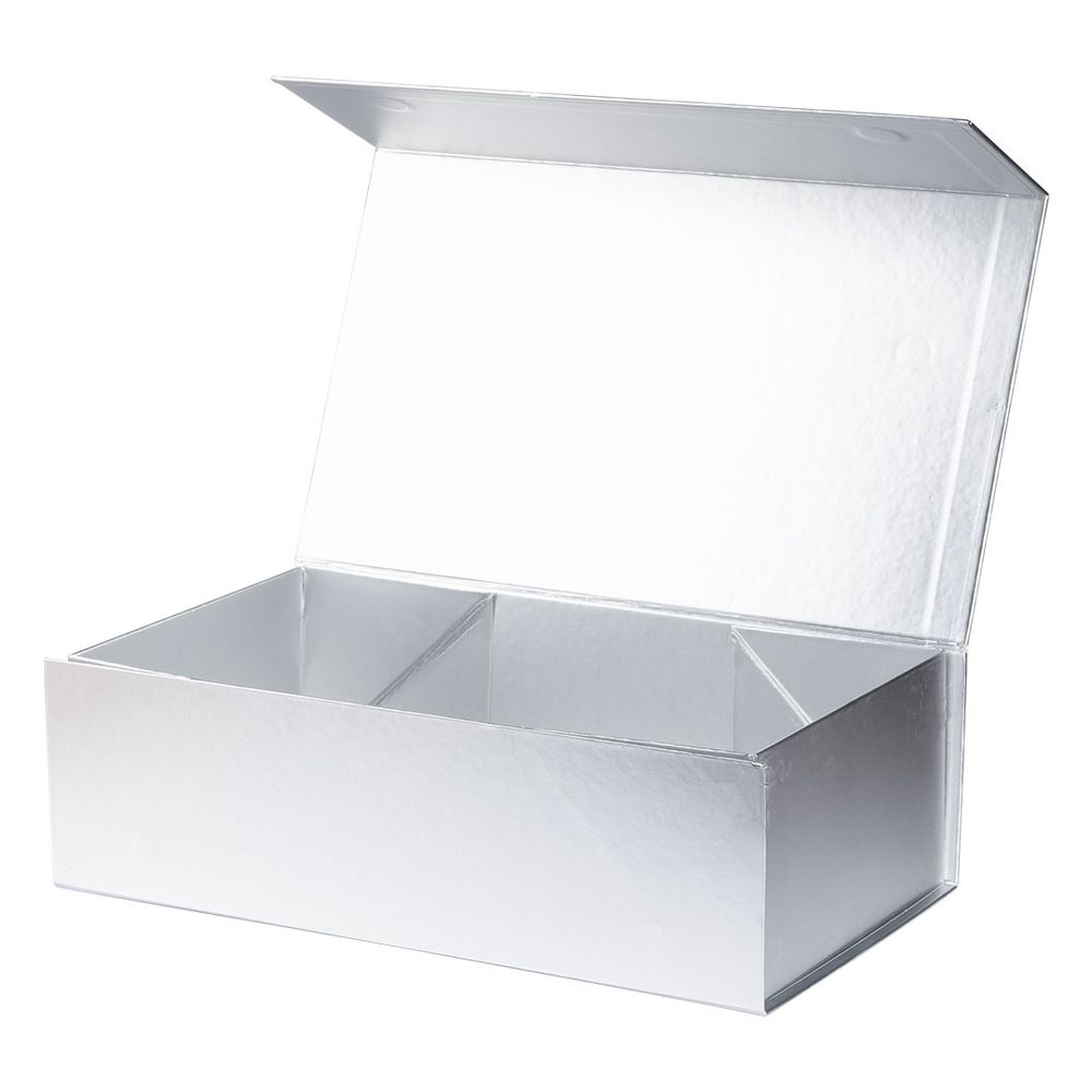 HELEN,samoskl.poklon kutija sa magnetom,silver slika 1