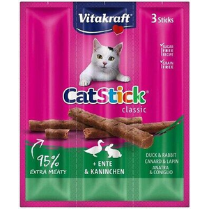 Vitakraft CatStick poslastica za mačke Zečetina Pačetina 18g