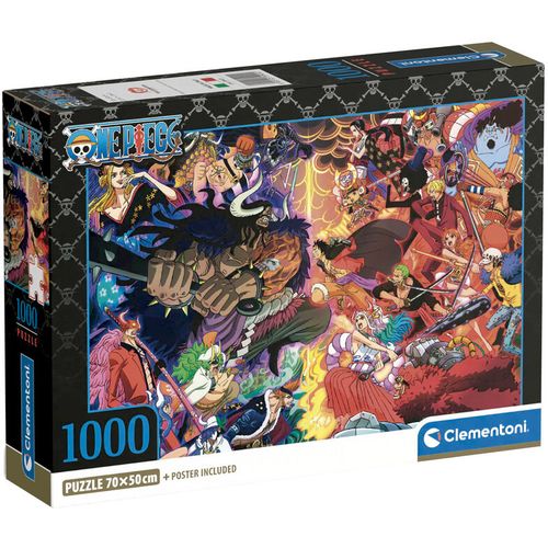 One Piece puzzle 1000pcs slika 1