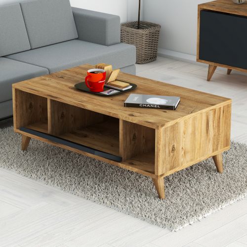 Birno Atlantic Pine
Anthracite Coffee Table slika 3