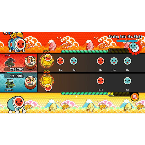 Taiko no Tatsujin: Rhythm Festival (Nintendo Switch) slika 7