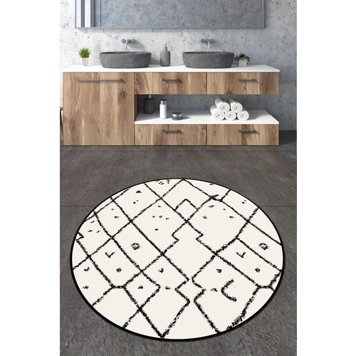 Dalmata Circle Djt 80 Multicolor Bathmat slika 1