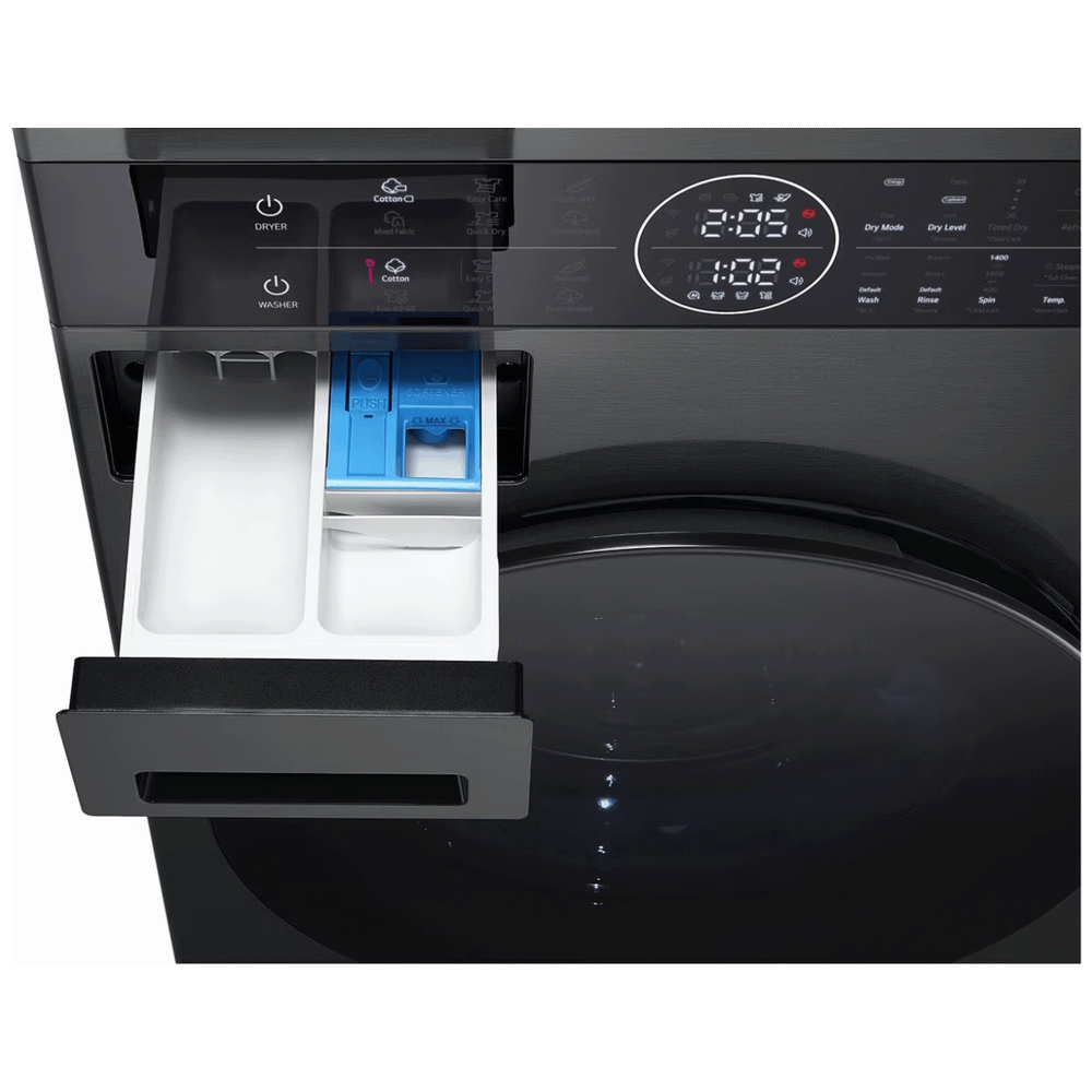 LG Mašina za veš/sušilica WT1210BBF, WashTower 12/10 kg  slika 5