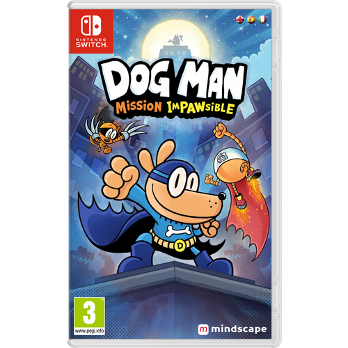 Dog Man: Mission Impawsible (Nintendo Switch) slika 1