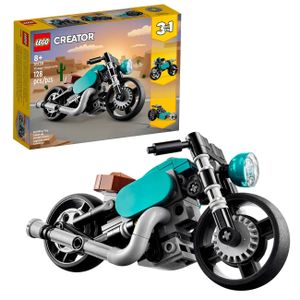 Lego Creator, Starinski motocikl, 3u1