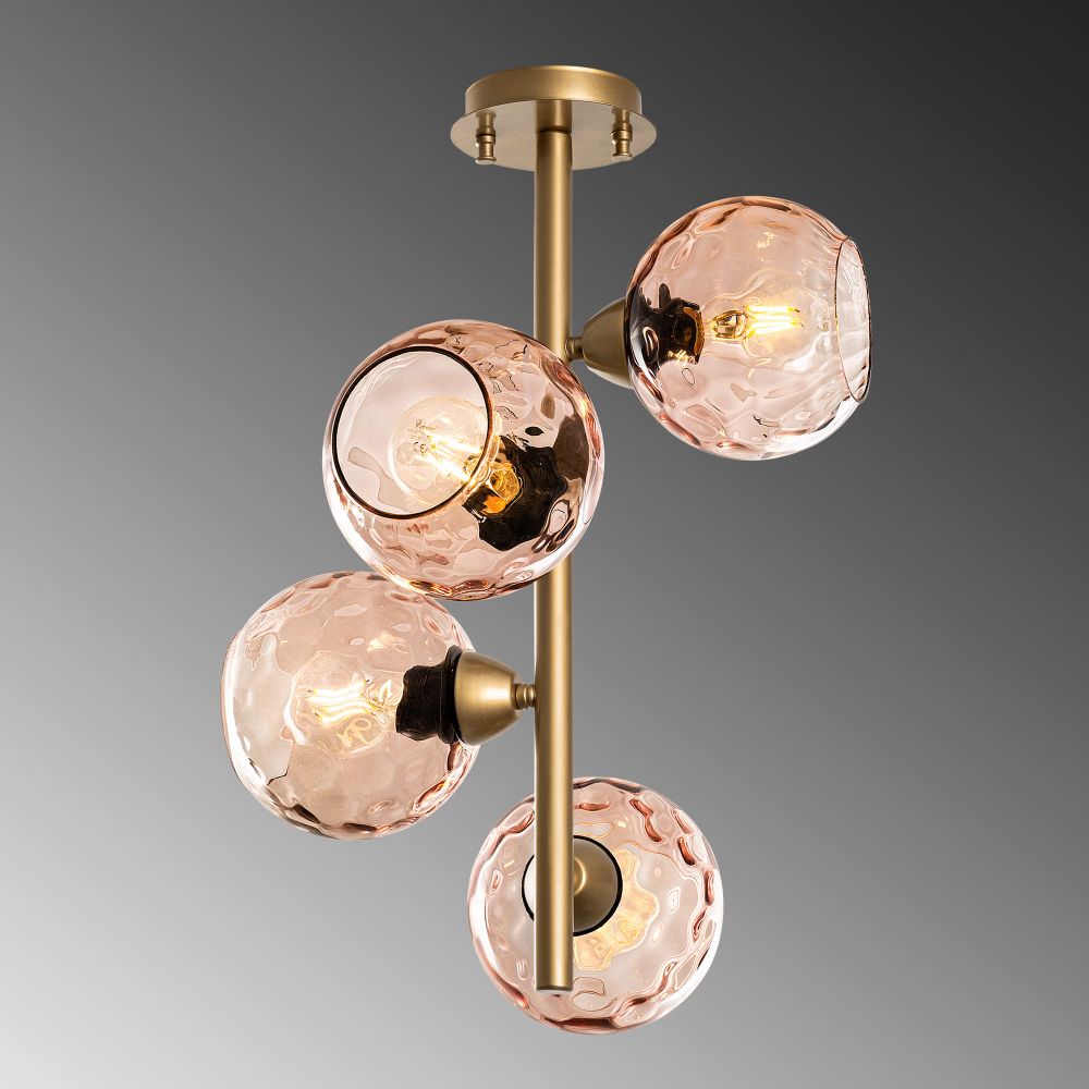 Luster Benek 15-14503 - Roze Zlatna slika 7