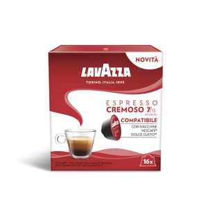 Lavazza Dolce Gusto kompatibilne kapsule Cremoso 128g, 16 kapsula