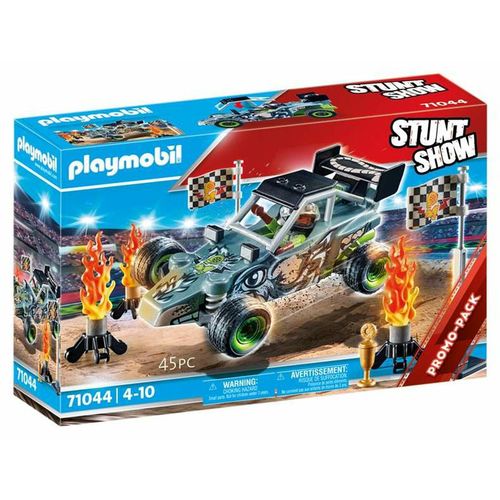 Playset Playmobil Stuntshow Racer 45 Dijelovi slika 1
