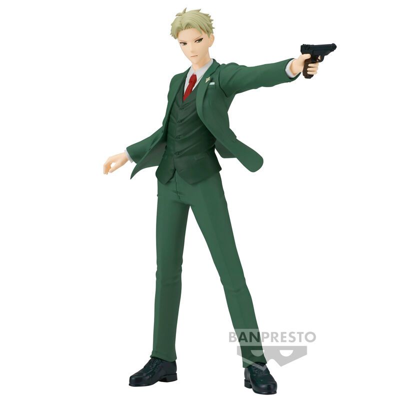 BANPRESTO Spy X Family Vibration Stars Loid Forger Figura 17cm image