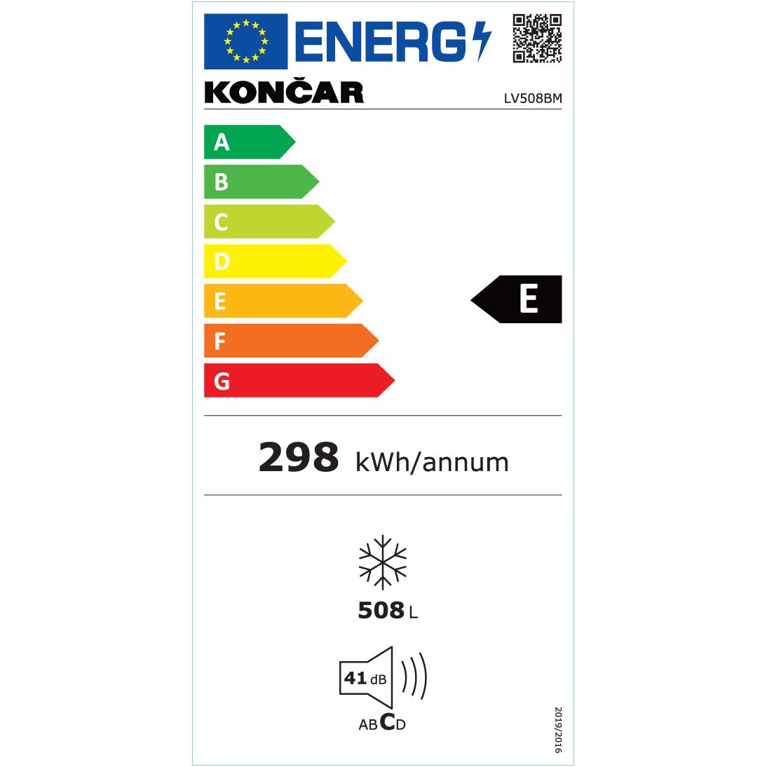 Energetski certifikat E