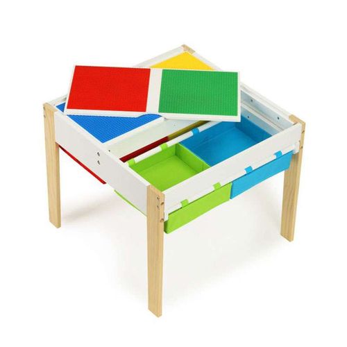 Eco Toys Dečiji Set Sto + 2 Stolice slika 9