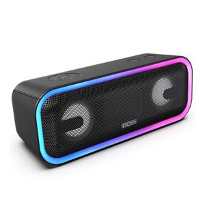 Doss BT SoundBox Pro+ zvučnik BT-20 snaga 12Wx2 BT v5.0 IPX5 crni