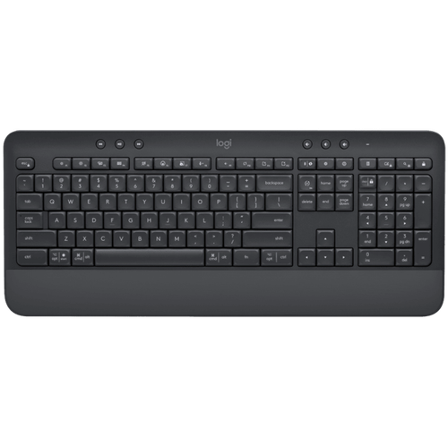 Logitech Signature K650 Bežična Tipkovnica - Grafitna slika 1