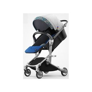 Bebebus Kolica za bebe Camper + Cloud Stroll - Blue