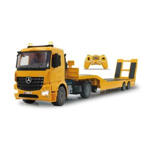 Jamara kamion na daljinsko upravljanje labudica Mercedes Arocs, žuti 1:20