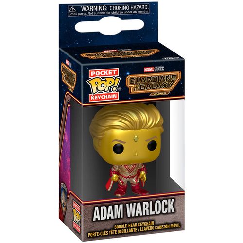 Pocket POP Keychain Guardians of the Galaxy Adam Warlock slika 1