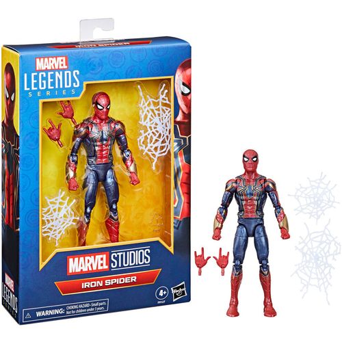 Marvel Legends Series Iron Spider figure 15cm slika 3