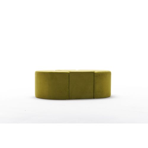 Atelier Del Sofa Tabure, zelena, Alya Puf - Green slika 4