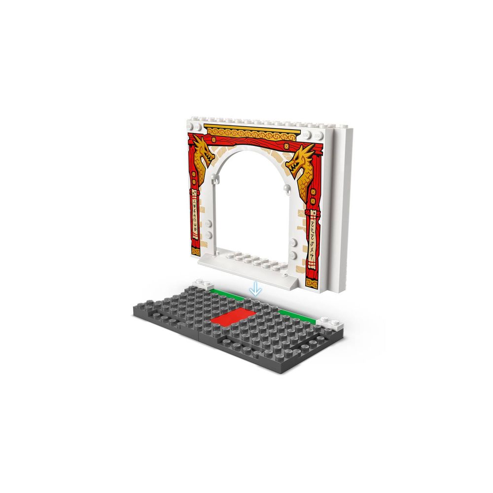 LEGO 71831 Hram Spinjitzua i Ninje slika 4