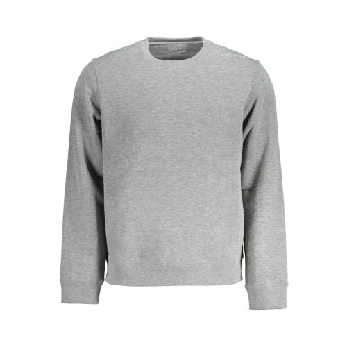 CALVIN KLEIN MEN'S ZIP-UP SWEATSHIRT GREY slika 1