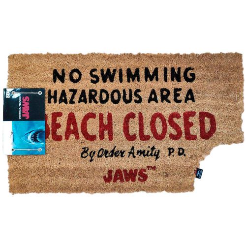 Jaws Beach Closed doormat slika 1