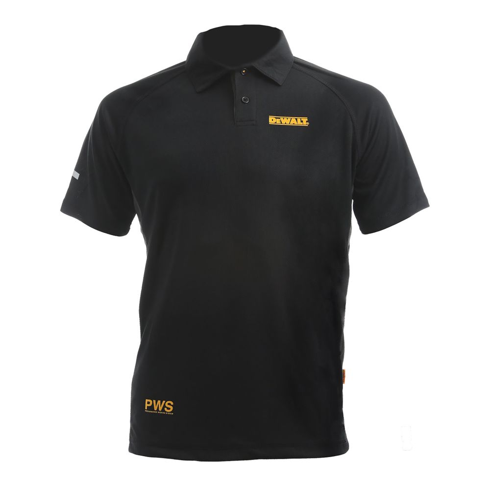 Dewalt Muška majica kratki rukav crna XL DWC125-013-XL slika 1