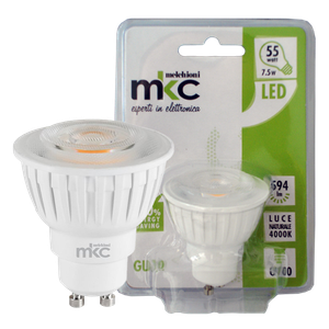 MKC Sijalica,LED 7.5W, 220V AC,60° prirodno bijela svjetlost - LED MR-GU10/7.5W-N