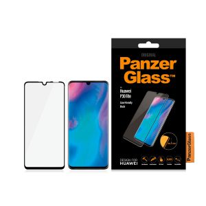 Panzerglass zaštitno staklo za Huawei P30 lite case friendly black