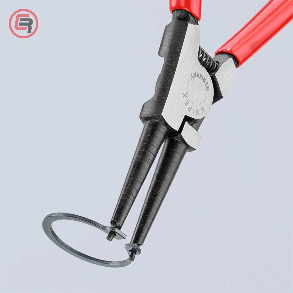 Knipex Kliješta Za Seger Osigurače Vanjska Ravna (fi 19-60 mm) 180 mm - 46 11 A2 slika 4