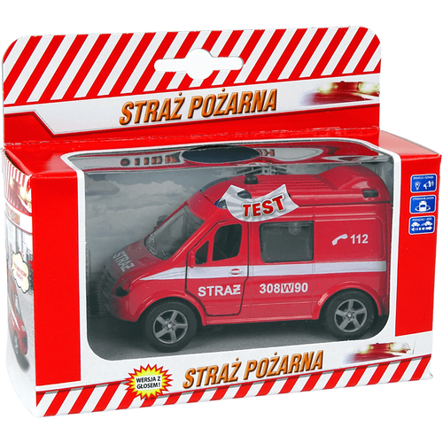 Kombi vatrogasaca sa sirenom slika 5