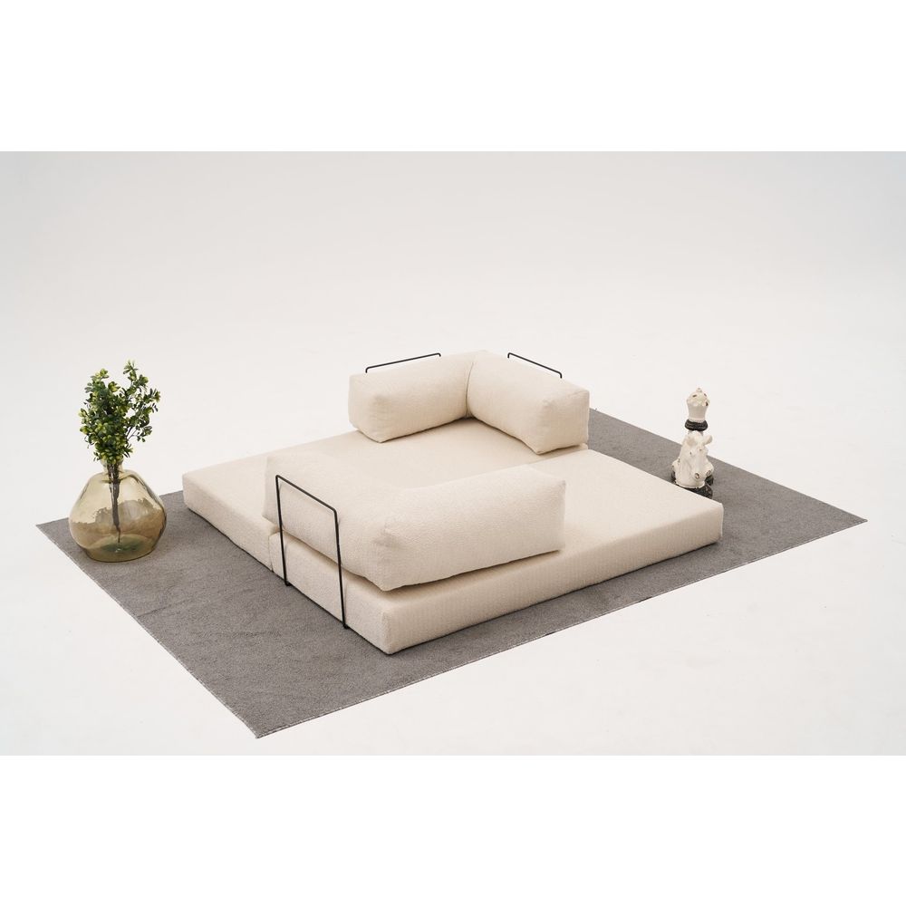Comfort - Krema v2 Sofa za tri osobe slika 5