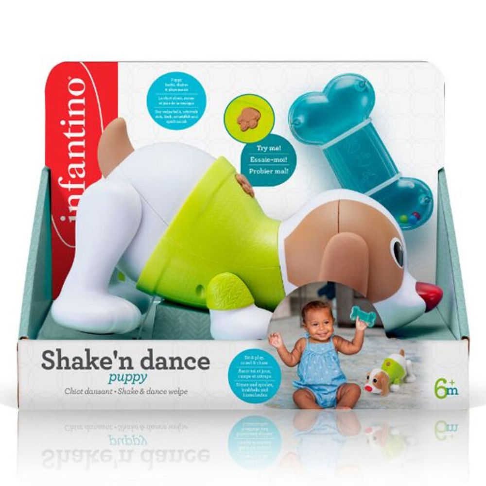 Infantino 315198 Interaktivni psić Shake'N Dance Puppy slika 2