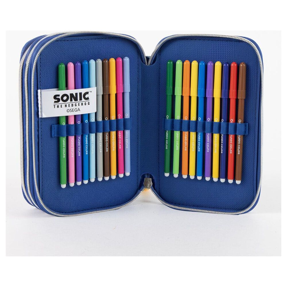 Plumier Sonic the Hedgehog triple slika 4