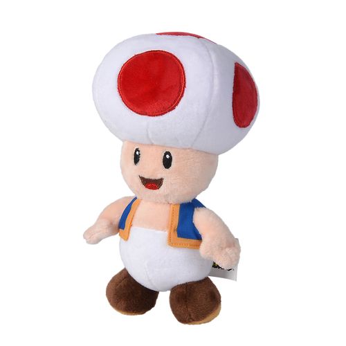 Nintendo Super Mario Toad Plišana Igračka - 20 cm slika 1