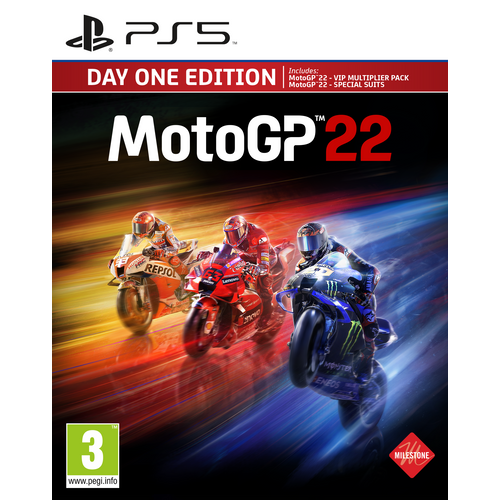 MotoGP 22 - Day One Edition (Playstation 5) slika 1